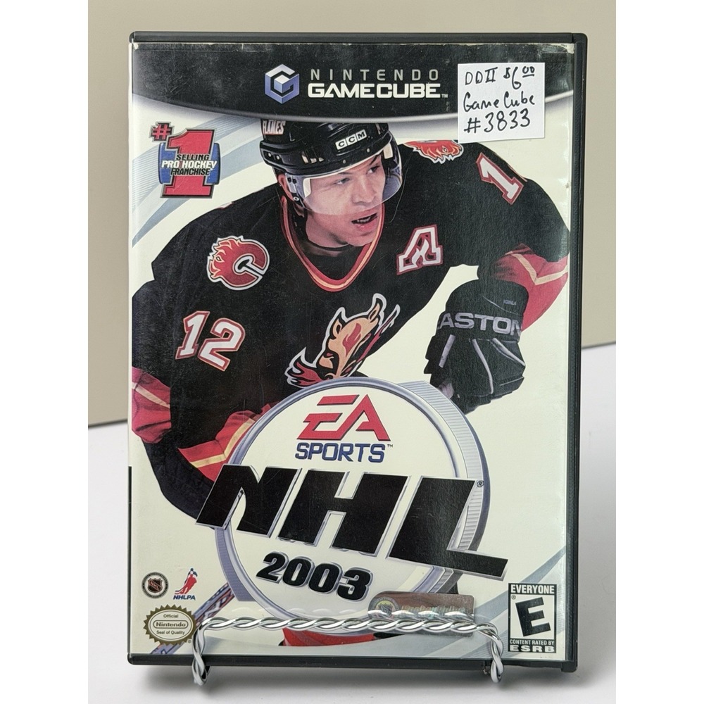 NHL 2003 - Nintendo GameCube - Complete With Manual